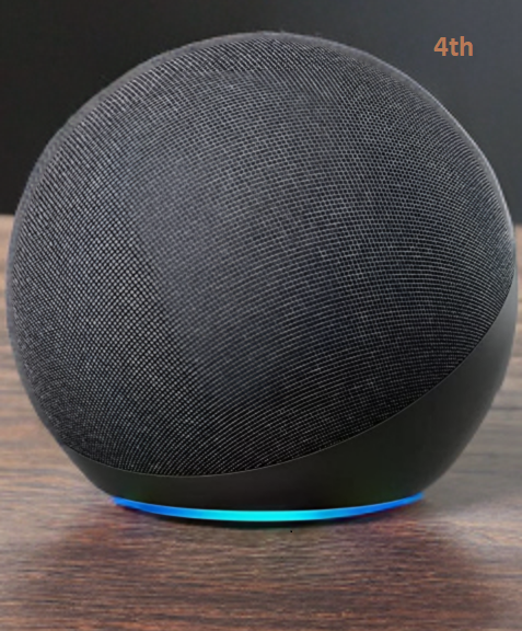 Echo Smart Speaker (4th Gen)