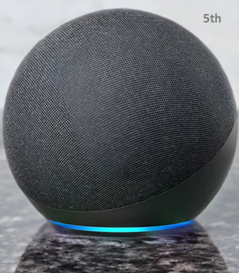 Echo smart speaker (5th gen)