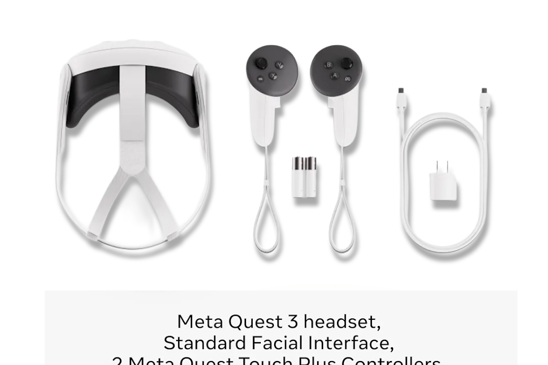 Meta Quest 3 VR headset