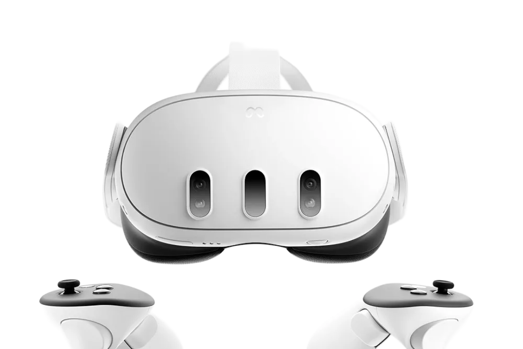 Meta Quest 3 VR headset