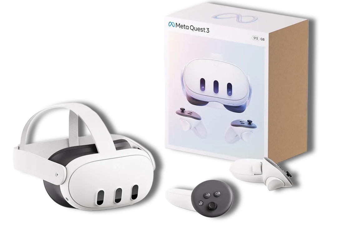 Meta Quest 3 VR headset