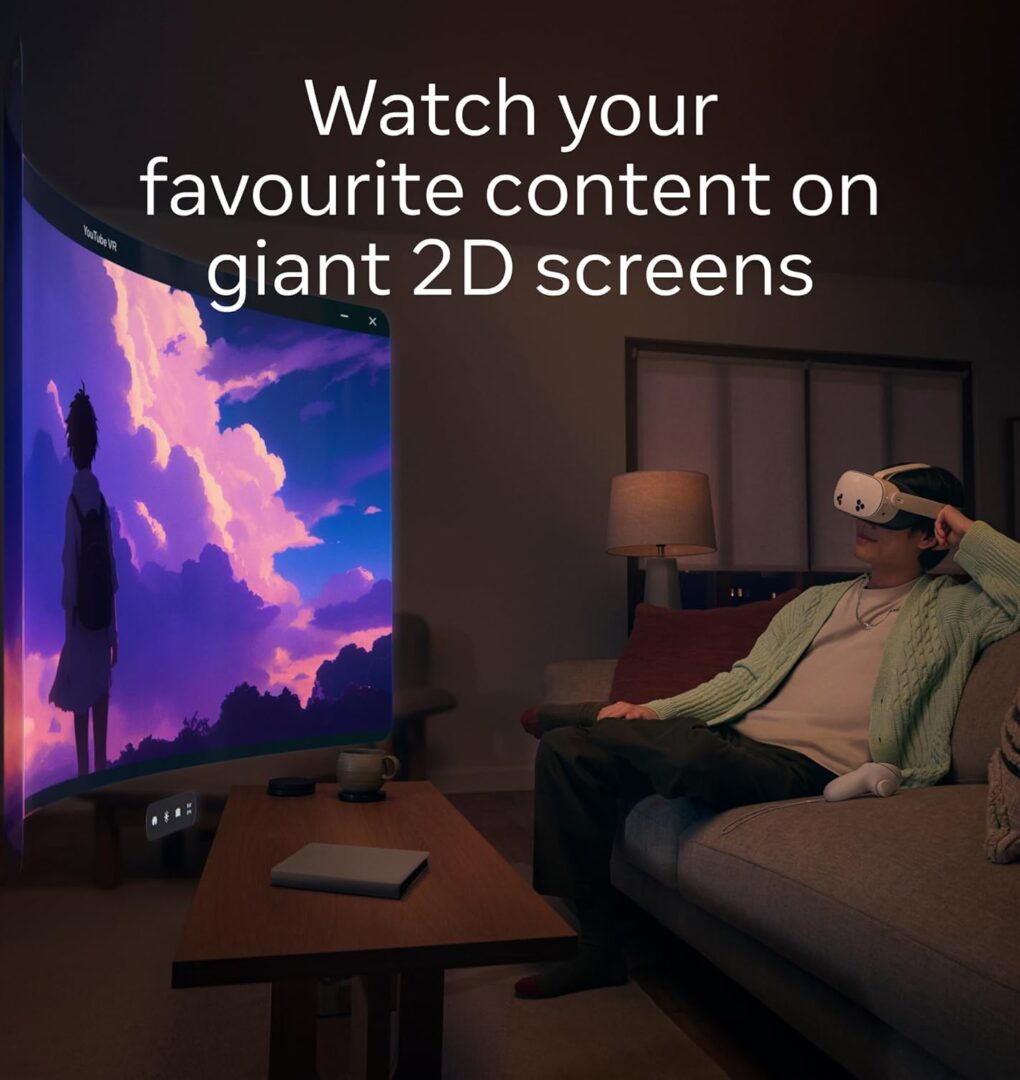 meta quest 3s VR headset