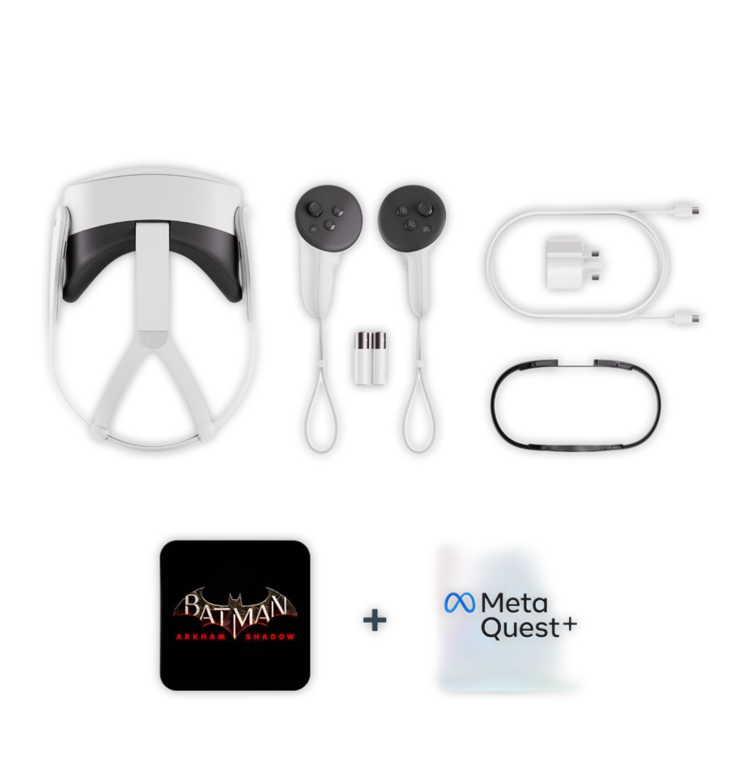 Meta Quest 3s VR headset